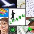 Collage of education images