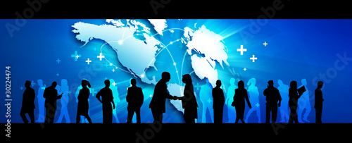 Illustration: business business
