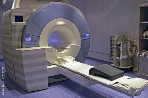 Photo: Magnetic resonance imaging Magnetic resonance imaging