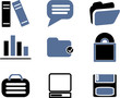 business presentation signs