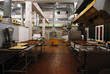 Old industrial kitchen interior