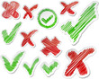 Hand drawn validation set.