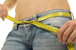 flacher Bauch