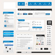 Web Design Element Blue Web Design Element Blue