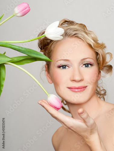 Photo: Spring lady Spring lady