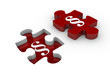 Para Puzzle RedWhite