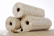 Holzbriketts
