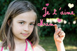 je t'aime mam