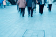 people on street people on street