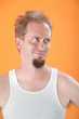 Annoyed Man