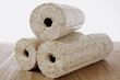 Holzbriketts