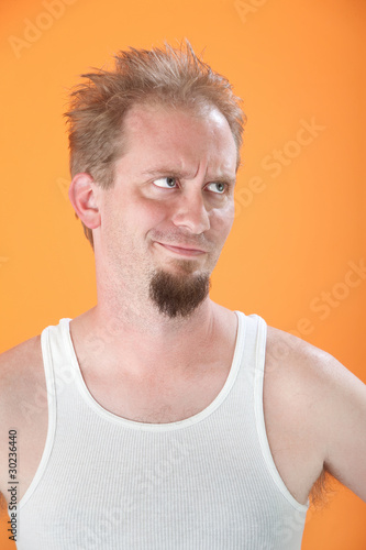 Photo: Annoyed Man Annoyed Man