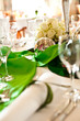 feierliche Festtafel