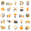 ecology Orange Icons ecology Orange Icons