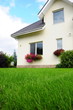a beautiful home with its garden a beautiful home with its garden