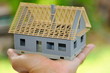 Maison en construction.