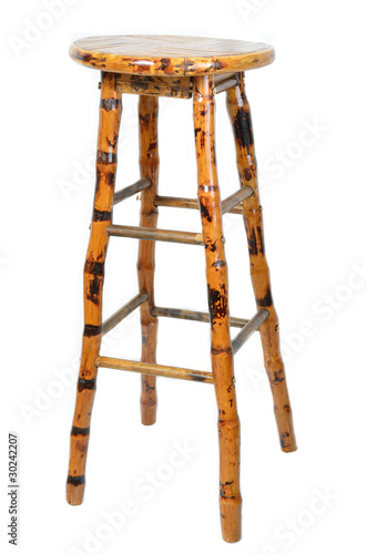 Photo: Bamboo Stool Bamboo Stool