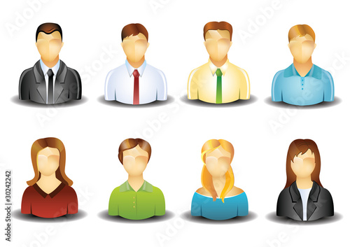 Vector: Profile pictures Profile pictures
