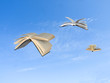 Flying books