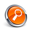icône bouton internet loupe zoom