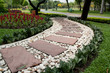 Garden Stone Path Garden Stone Path