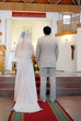 groom and  bride