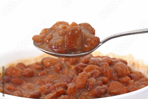 Photo: Spoonful of Pinto Beans Spoonful of Pinto Beans