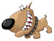 dog smile