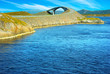 Picturesque Norway landscape. Atlanterhavsvegen Picturesque Norway landscape. Atlanterhavsvegen