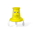 Illustration: Frowning push pin Frowning push pin