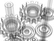 Gears - industrial design concept