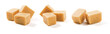 Candy Caramel on white