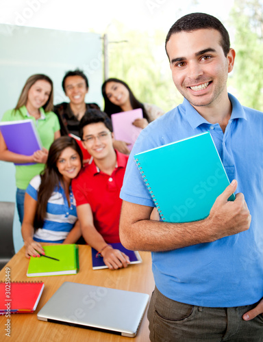 Photo: Group of students Group of students