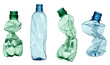 empty used trash bottle ecology environment
