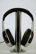 headphones isolated