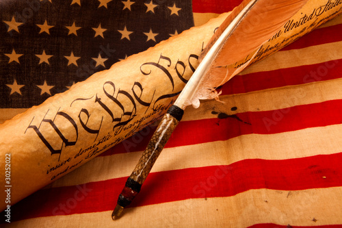 Photo: US Constitution - We The People US Constitution - We The People