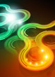 Curves Background Design