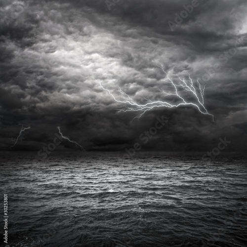 Foto: Atlantic Ocean Storm Atlantic Ocean Storm