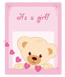 It's a girl