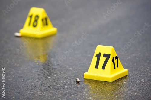 Photo: Evidence of a Crime Evidence of a Crime