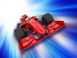 Formula one car