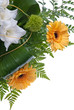 Detail of bouquet of flowers Detail of bouquet of flowers