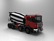 camion béton