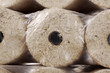 Holzbriketts