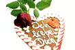Lebkuchenherz & Rose Lebkuchenherz & Rose