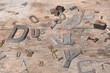 lettres et chiffres