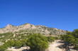 Sierra de la Pila mediterraneo murciano
