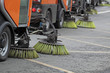 Cleaning of streets