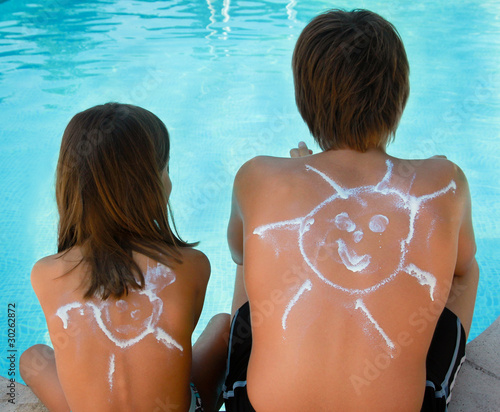 Photo: protection solaire protection solaire