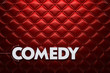 Illustration: Comedy Cabaret Hintergrund Comedy Cabaret Hintergrund